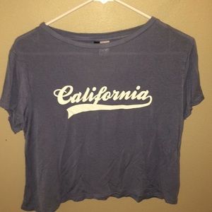 California logo tee